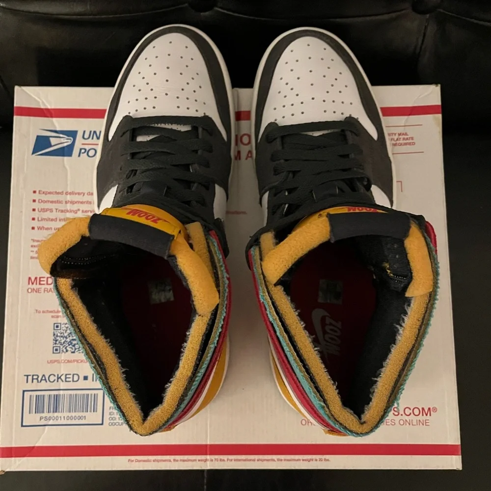 Jordan‎ 1 High Zoom Comfort ‘Multi-Color’